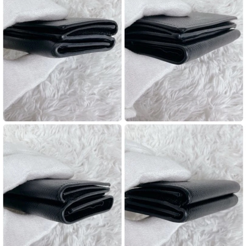 Balenciaga Black Leather Wallet - Picture 4 of 10